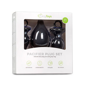 Easytoys Pacifier Plug Set Anal - Anal Trainer Kits Easytoys 