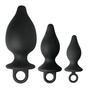 Easytoys Pacifier Plug Set Anal - Anal Trainer Kits Easytoys 