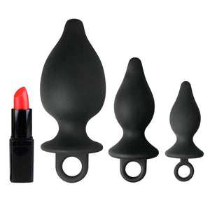 Easytoys Pacifier Plug Set Anal - Anal Trainer Kits Easytoys 