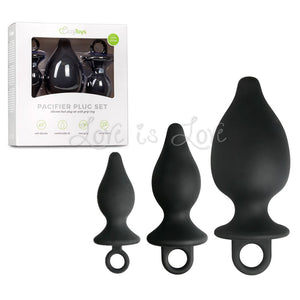 Easytoys Pacifier Plug Set Anal - Anal Trainer Kits Easytoys 