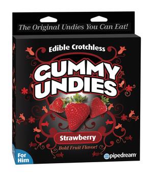 Edible Male Gummy Undies For Him Gifts & Games - Gifts & Novelties Pipedream Products 