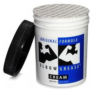Elbow Grease Original Oil Based Thick Cream Lubes & Toys Cleaners - Oil Based Elbow Grease 4FL 