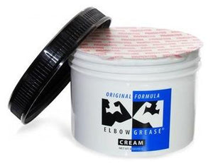 Elbow Grease Original Oil Based Thick Cream Lubes & Toys Cleaners - Oil Based Elbow Grease 