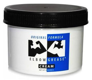 Elbow Grease Original Oil Based Thick Cream Lubes & Toys Cleaners - Oil Based Elbow Grease 9FL 