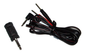 ElectraStim Adapter Cable Kit - 2.5mm/3.5mm Jack Plug (2mm Pin) ElectroSex Gear - ElectraStim ElectraStim 