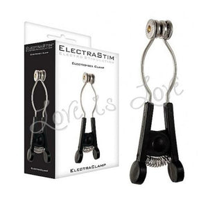 ElectraStim ElectraClamp Bi-Polar Soft Grip Genital Clamp ElectroSex Gear - ElectraStim ElectraStim 