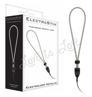 ElectraStim ElectraLoop Adjustable Metallic Scrotal Loop ElectraStim ElectraStim 