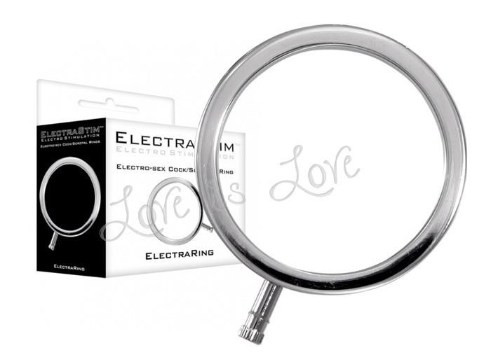 ElectraStim ElectraRing Solid Metal Cock Ring 32mm or 34mm or 46mm or 48mm