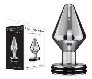 ElectraStim Electro Butt Plug Mini or Midi or Maxi ElectroSex Gear - ElectraStim ElectraStim 