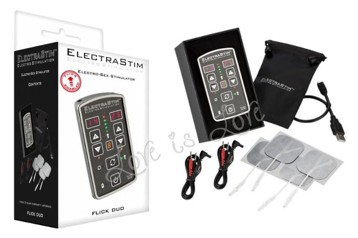 ElectraStim Flick Duo EM80-E Electro Stimulation Pack