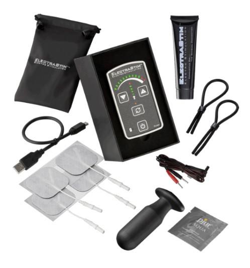 ElectraStim Flick Duo Dual Output Electro Stimulator Multi-Pack EM80-M (FREE Cleansing Wipes)