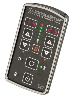 ElectraStim Flick Duo EM80-M Electro Stimulation Multi-Pack (Newly Replenished on Jan 19) ElectroSex Gear - ElectraStim ElectraStim 