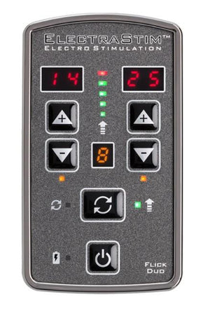 ElectraStim Flick Duo EM80-M Electro Stimulation Multi-Pack (Newly Replenished on Jan 19) ElectroSex Gear - ElectraStim ElectraStim 