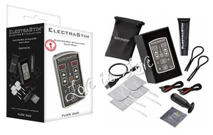 ElectraStim Flick Duo EM80-M Electro Stimulation Multi-Pack (Newly Replenished on Jan 19) ElectroSex Gear - ElectraStim ElectraStim 