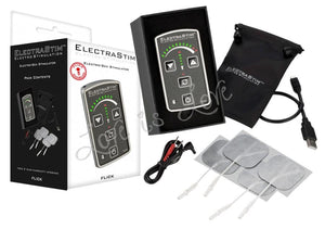 ElectraStim Flick EM60-E Electro Stimulation Pack ElectroSex Gear - ElectraStim ElectraStim 