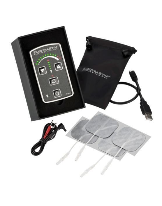 ElectraStim Flick EM60-E Electro Stimulation Pack (FREE Cleansing Wipes)