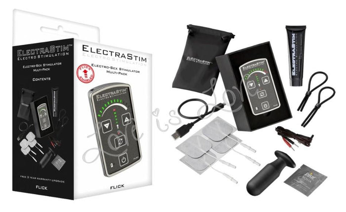ElectraStim Flick EM60-M Electro Stimulation Multi-Pack