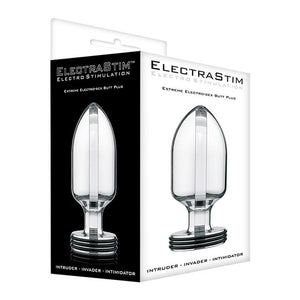 ElectraStim Intimidator 70mm Extreme Electro Butt Plug Large Award-Winning & Famous - ElectraStim ElectraStim 