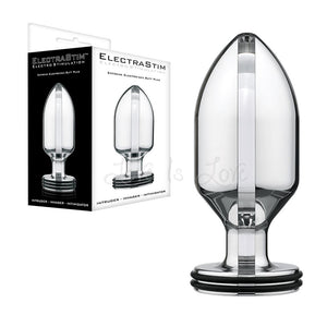 ElectraStim Intruder 50mm Extreme Electro Butt Plug Small Award-Winning & Famous - ElectraStim ElectraStim 