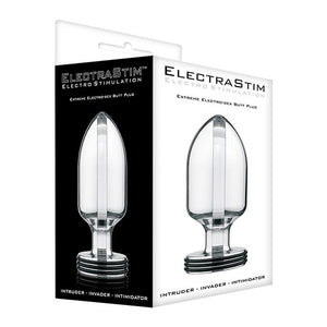 ElectraStim Invader 60mm Extreme Electro Butt Plug Medium Award-Winning & Famous - ElectraStim ElectraStim 