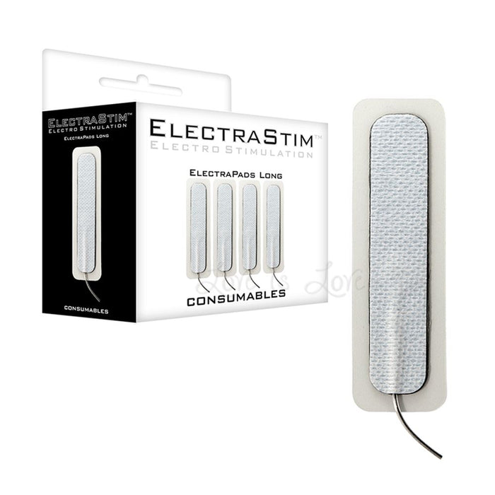 ElectraStim Long Self-Adhesive Electrapads 4 Pack