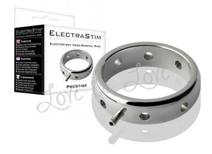 ElectraStim Prestige Luxury Metal Electro ElectroSex Gear - ElectraStim ElectraStim 38 mm 