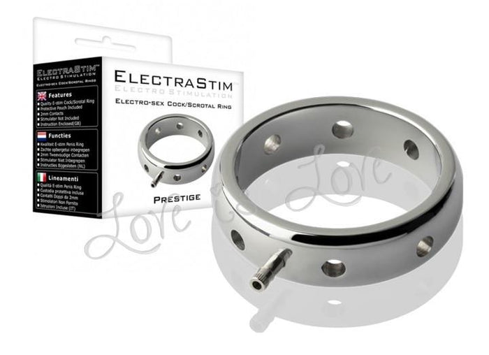 ElectraStim Prestige Luxury Metal Electro 34mm or 38mm or 42mm or 46mm or 50mm