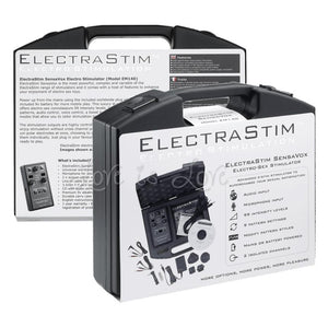ElectraStim SensaVox EM140 Electro Stimulator ElectroSex Gear - ElectraStim ElectraStim 