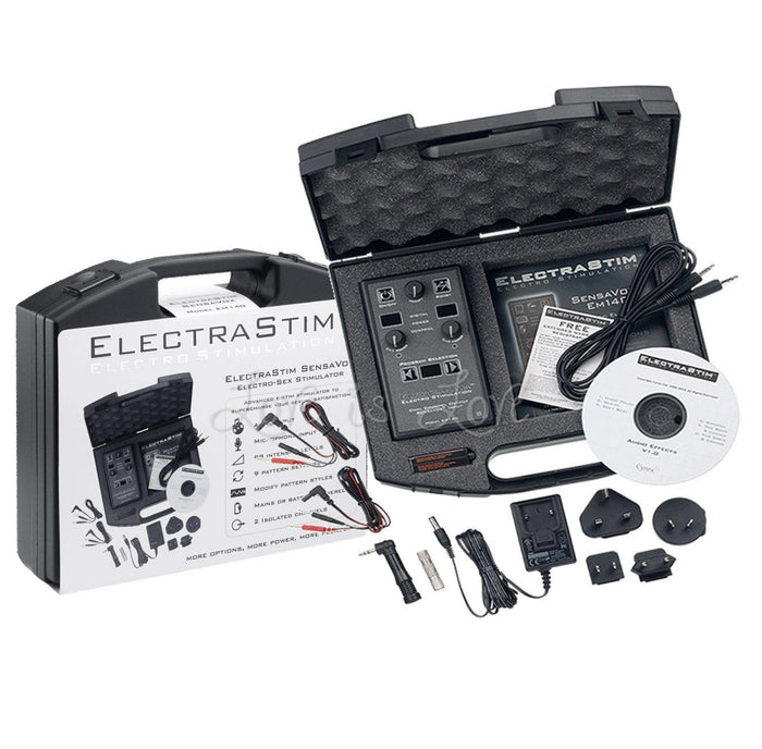 ElectraStim SensaVox EM140 Electro Stimulator