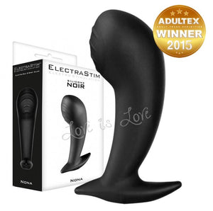 ElectraStim Silicone Noir Nona G-Spot Electro Probe ElectroSex Gear - ElectraStim ElectraStim 