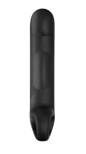ElectraStim Silicone Noir Ovid Electro G-Spot Dildo ElectroSex Gear - ElectraStim ElectraStim 