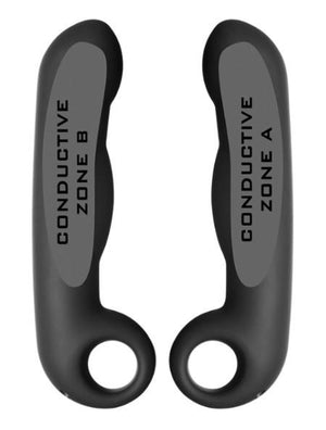 ElectraStim Silicone Noir Ovid Electro G-Spot Dildo ElectroSex Gear - ElectraStim ElectraStim 