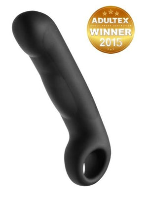 ElectraStim Silicone Noir Ovid Electro G-Spot Dildo ElectroSex Gear - ElectraStim ElectraStim 