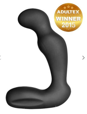 ElectraStim Silicone Noir Sirius Electro Prostate Massager ElectroSex Gear - ElectraStim ElectraStim 