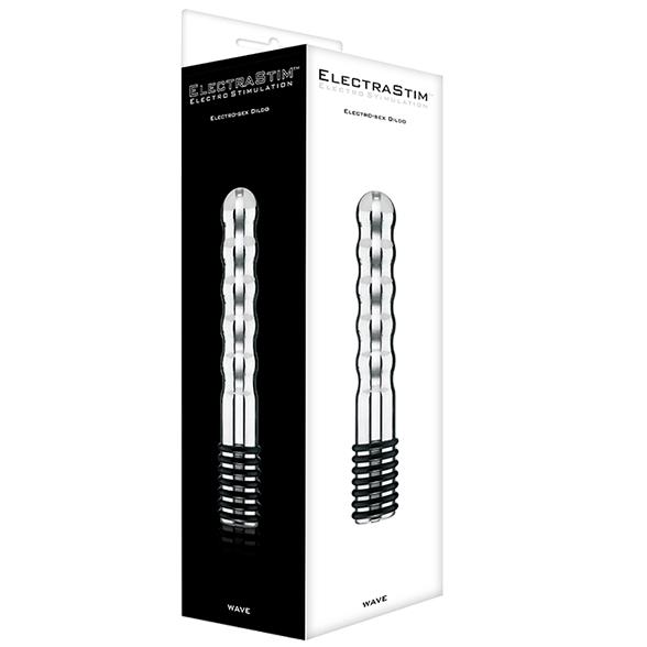 ElectraStim Wave Electro Dildo (FREE Conductive Gel)