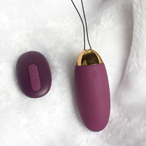 Svakom Elva Vibrating Remote Control Egg Plum Red (Newly Replenished) Award-Winning & Famous - Svakom Svakom