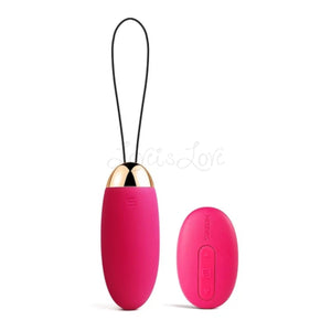 Svakom Elva Vibrating Remote Control Egg Plum Red (Newly Replenished) Award-Winning & Famous - Svakom Svakom