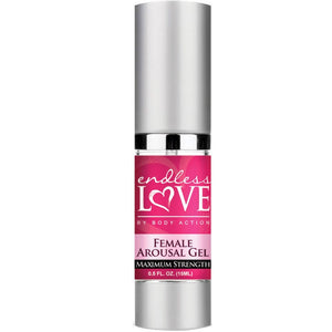 Endless Love Female Arousal Gel Maximum Strength 0.5 FL OZ 15 ML [Clearance] Enhancers & Essentials - Aromas & Stimulants Body Action 