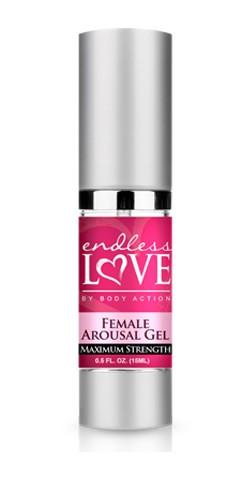Endless Love Female Arousal Gel Maximum Strength 0.5 FL OZ 15 ML [Clearance] Enhancers & Essentials - Aromas & Stimulants Body Action 
