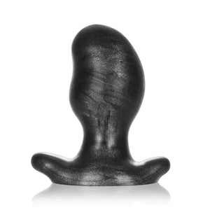 Oxballs Ergo Super Soft Silicone Butt Plug Smoke Smoosh Metallic OX-1358-SMK