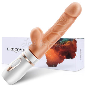 Erocome Cepheus Sucking Thrusting Heating Dildo Rabbit Vibrator Vibrators - Clit Stimulation & G-Spot Erocome 