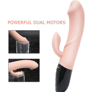 Erocome Crater Plus Heating Rabbit Vibrator (Newly Replenished) Vibrators - Rabbit Vibrators Erocome 