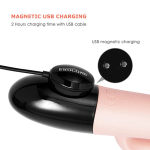 Erocome Crater Plus Heating Rabbit Vibrator (Newly Replenished) Vibrators - Rabbit Vibrators Erocome 