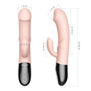 Erocome Crater Plus Heating Rabbit Vibrator (Newly Replenished) Vibrators - Rabbit Vibrators Erocome 