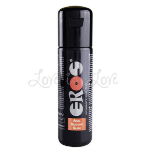 Eros Anal Silicone Premium Glide 100 ML 3.4 FL OZ Lubes & Toy Cleaners - Anal Lubes & Creams EROS 