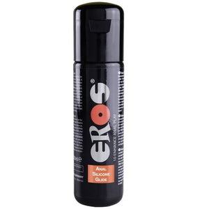 Eros Anal Silicone Premium Glide 100 ML 3.4 FL OZ Lubes & Toy Cleaners - Anal Lubes & Creams EROS 