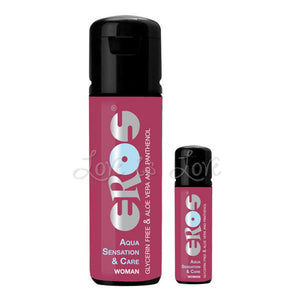 Eros Aqua Sensation and Care For Woman Lubes & Toy Cleaners - Water Based EROS 