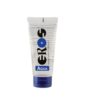 Eros Aqua Water Based Lubricant Lubes & Toy Cleaners - Water Based EROS 100 ml (3.4 fl oz) 