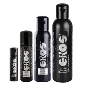 Eros Classic Silicone Bodyglide Lubes & Toy Cleaners - Silicone Based EROS 