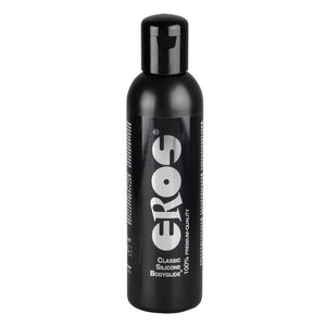 Eros Classic Silicone Bodyglide Lubes & Toy Cleaners - Silicone Based EROS 500 ml (17 fl oz) 